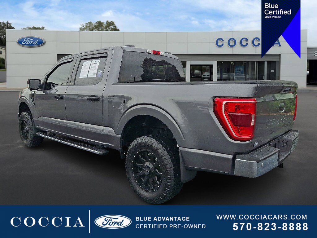 Certified 2021 Ford F150 XLT w/ Equipment Group 302A High AWD/4WD image 6
