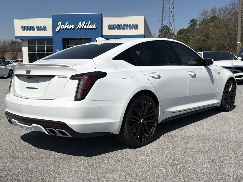 Used 2024 Cadillac CT5 V w/ Super Cruise 2 Package image 36