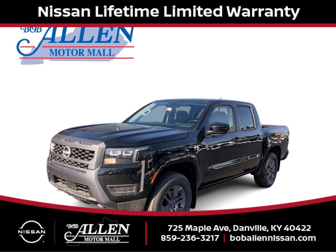 New 2026 Nissan Frontier SV w/ Tow Package