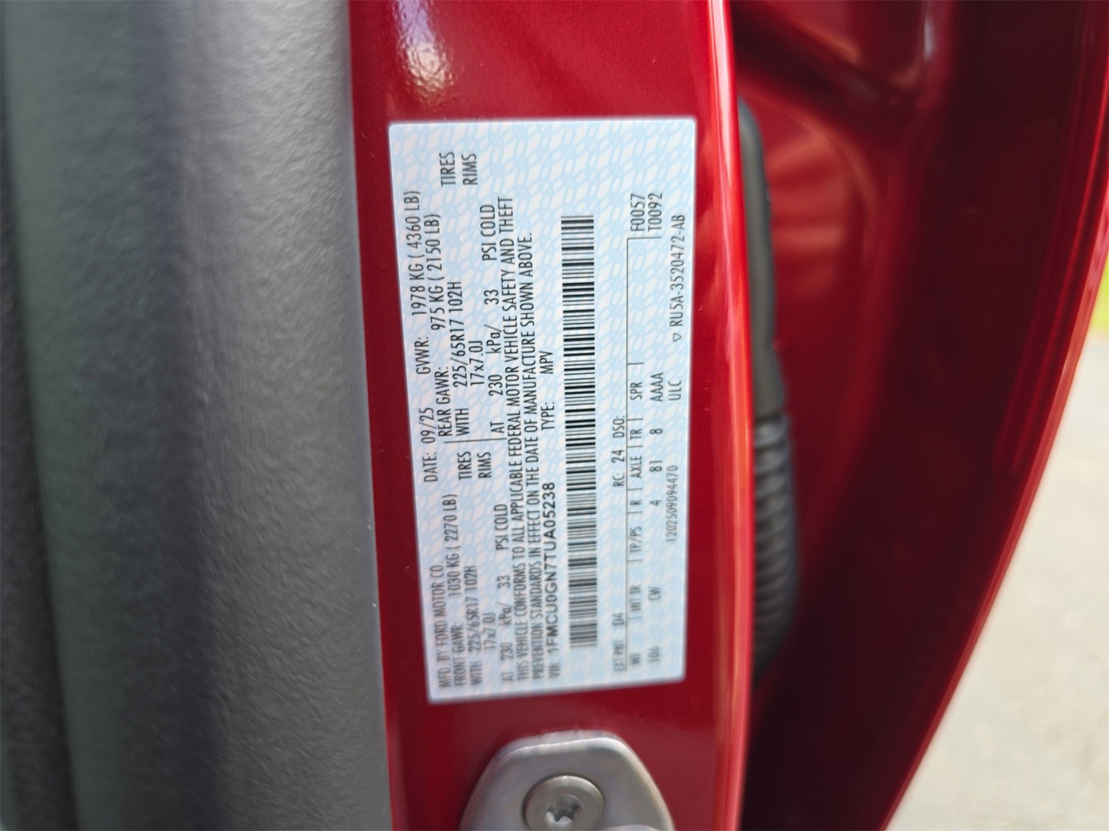 New 2026 Ford Escape Active w/ Active Premium Tech Pack image 29