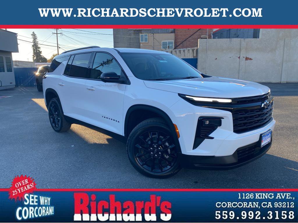 New 2026 Chevrolet Traverse LT