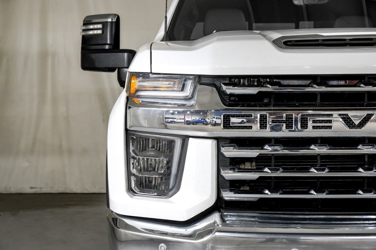 Used 2021 Chevrolet Silverado 2500 LTZ w/ LTZ Texas Edition image 41