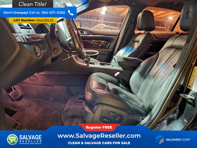 Used 2012 Lincoln MKS AWD image 9