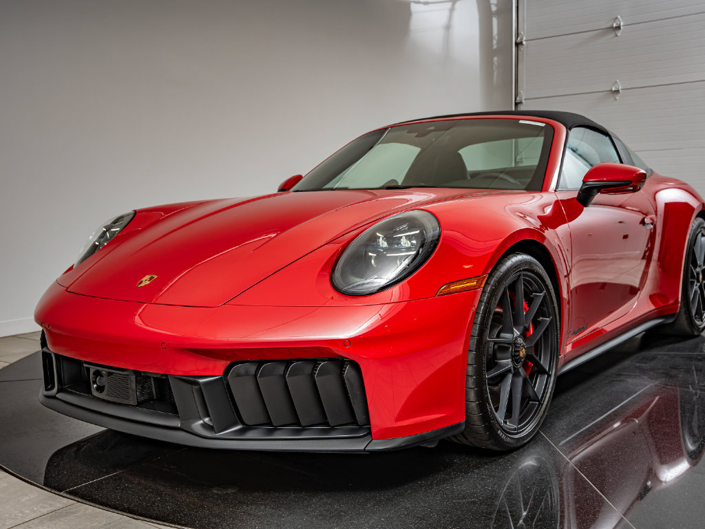 Used 2026 Porsche 911 Targa 4 GTS AWD/4WD image 18