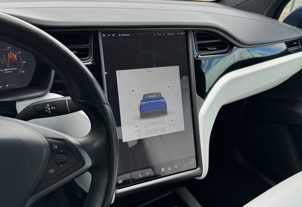 Used 2020 Tesla Model X Long Range AWD/4WD image 20