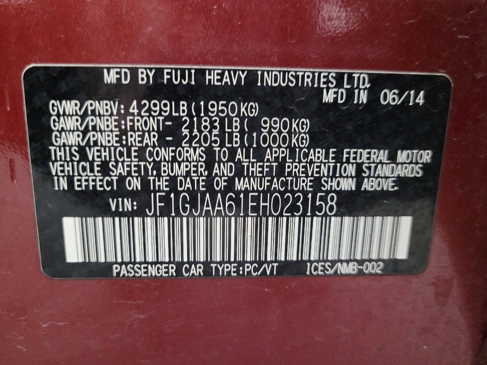 Used 2014 Subaru Impreza 2.0i image 33