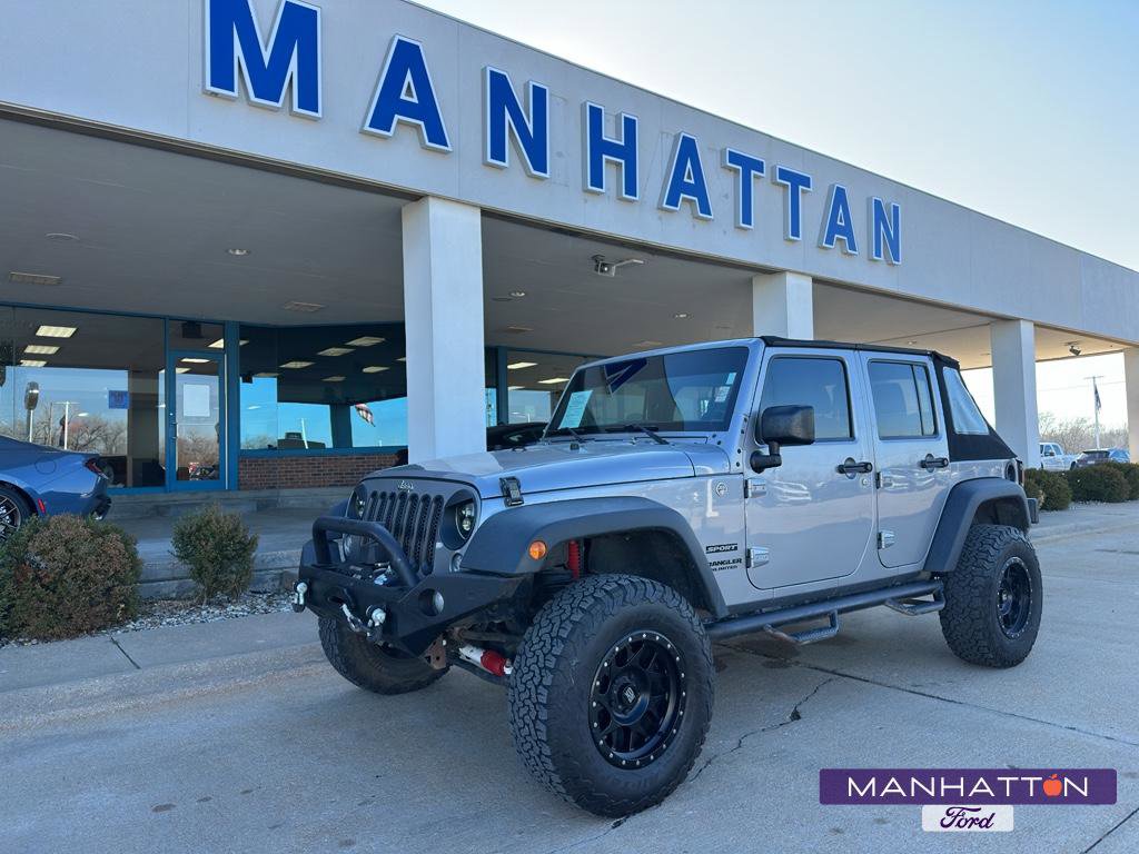 Used 2015 Jeep Wrangler Unlimited Sport w/ Quick Order Package 24S image 1