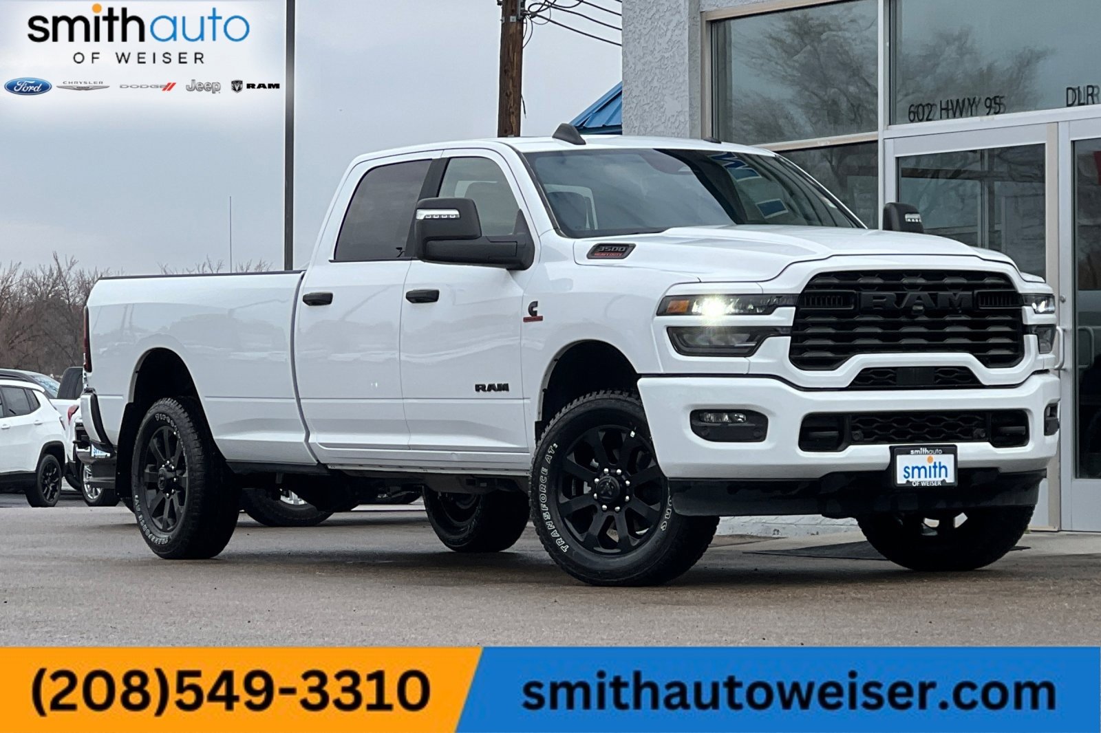 New 2025 RAM 3500 Big Horn