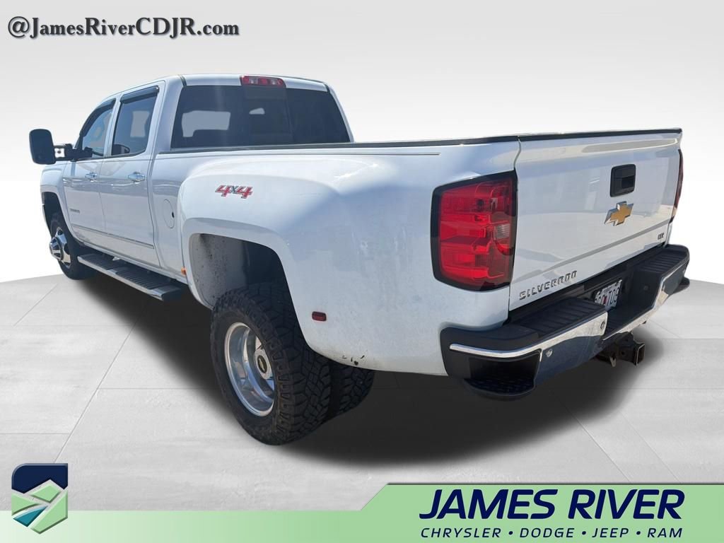 Used 2015 Chevrolet Silverado 3500 LTZ w/ Duramax Plus Package image 7