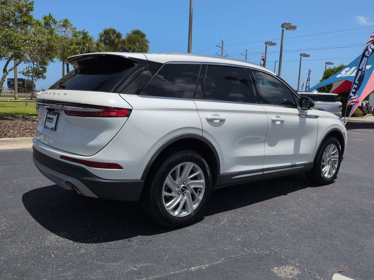 Certified 2020 Lincoln Corsair FWD image 4