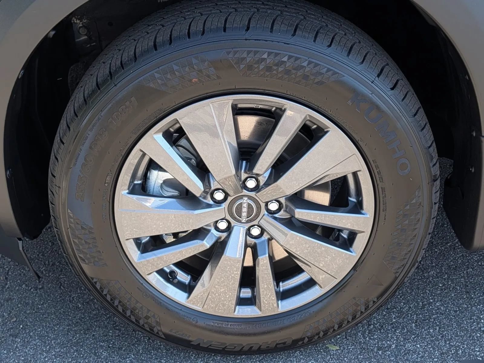 New 2026 Nissan Pathfinder SV FWD image 11