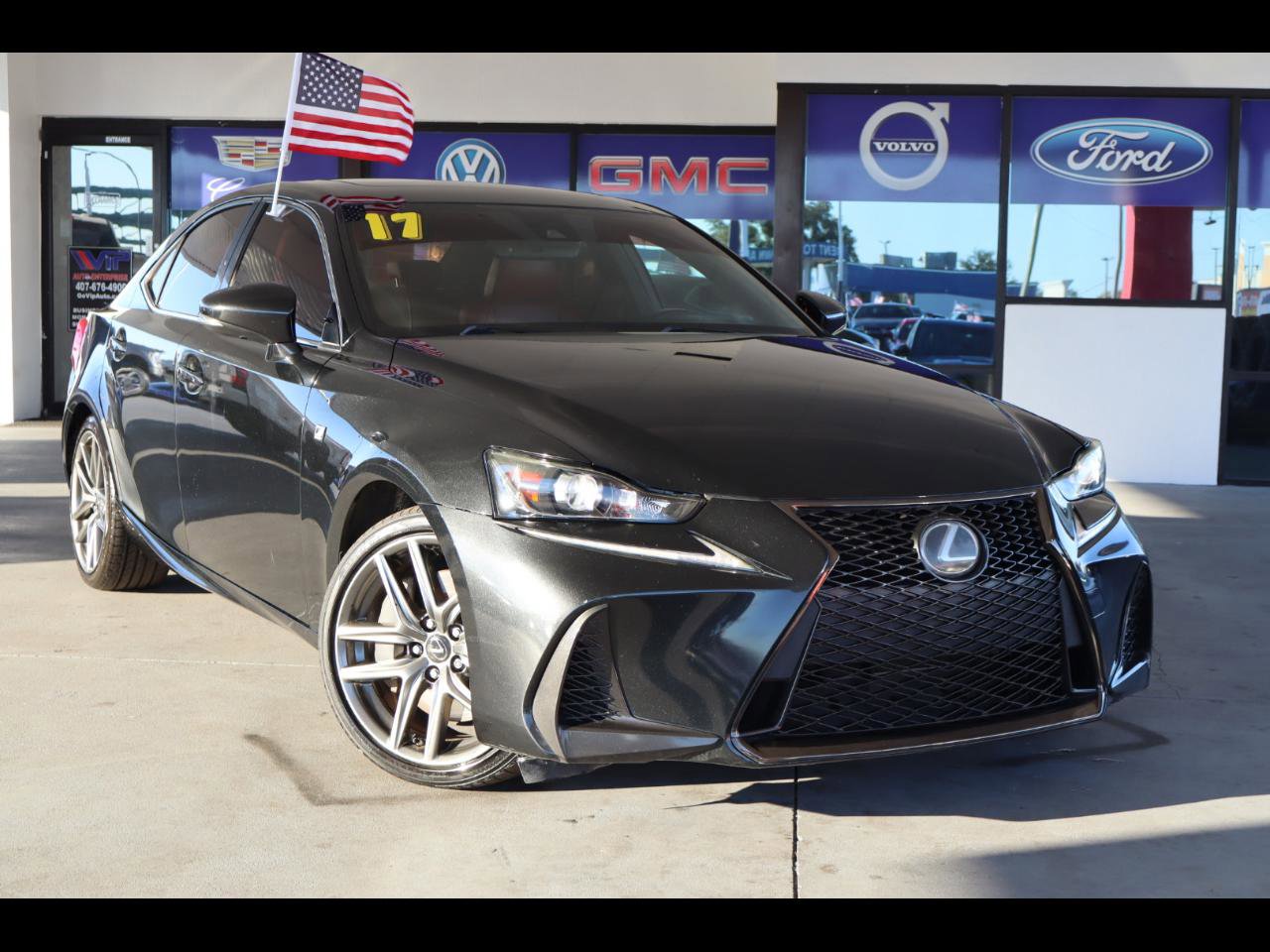 Used 2017 Lexus IS 200t