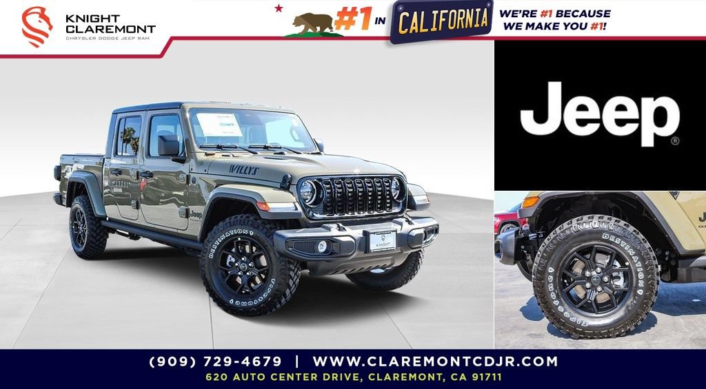New 2026 Jeep Gladiator Sport AWD/4WD image 1