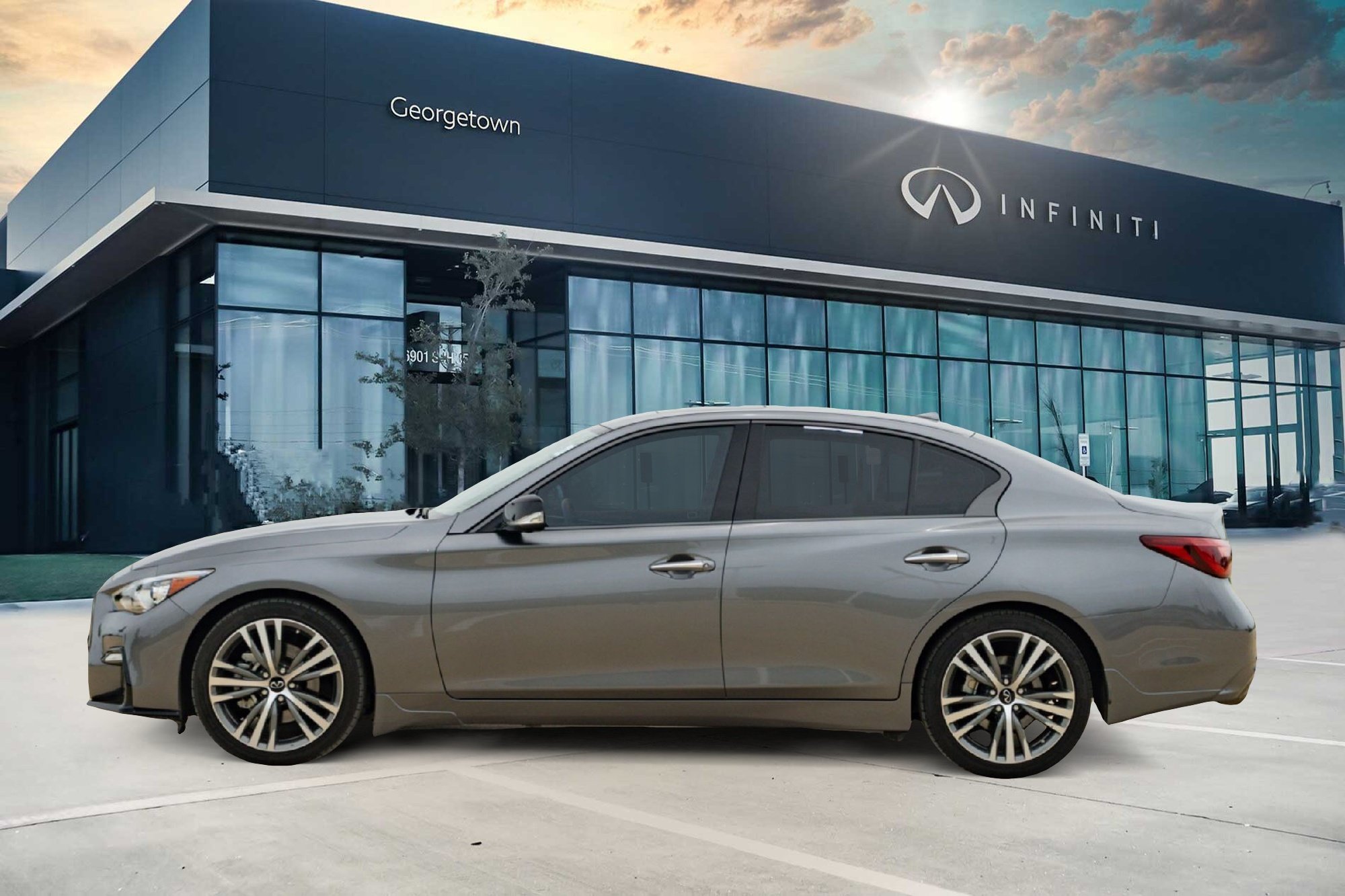 Certified 2023 INFINITI Q50 Sensory RWD image 6