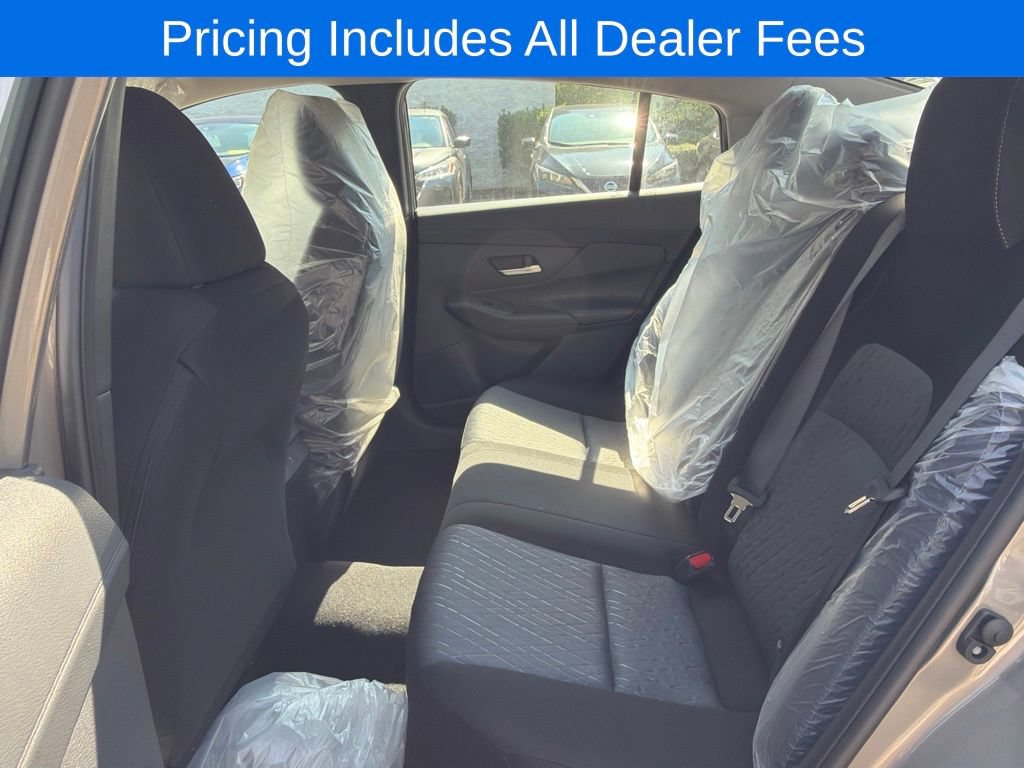 New 2027 Nissan Sentra SV w/ Floor Mat Package FWD image 10