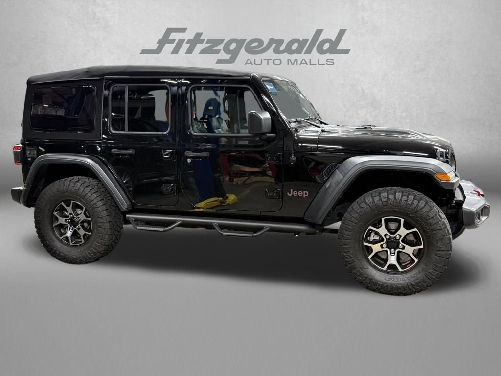 Used 2020 Jeep Wrangler Unlimited Rubicon image 4