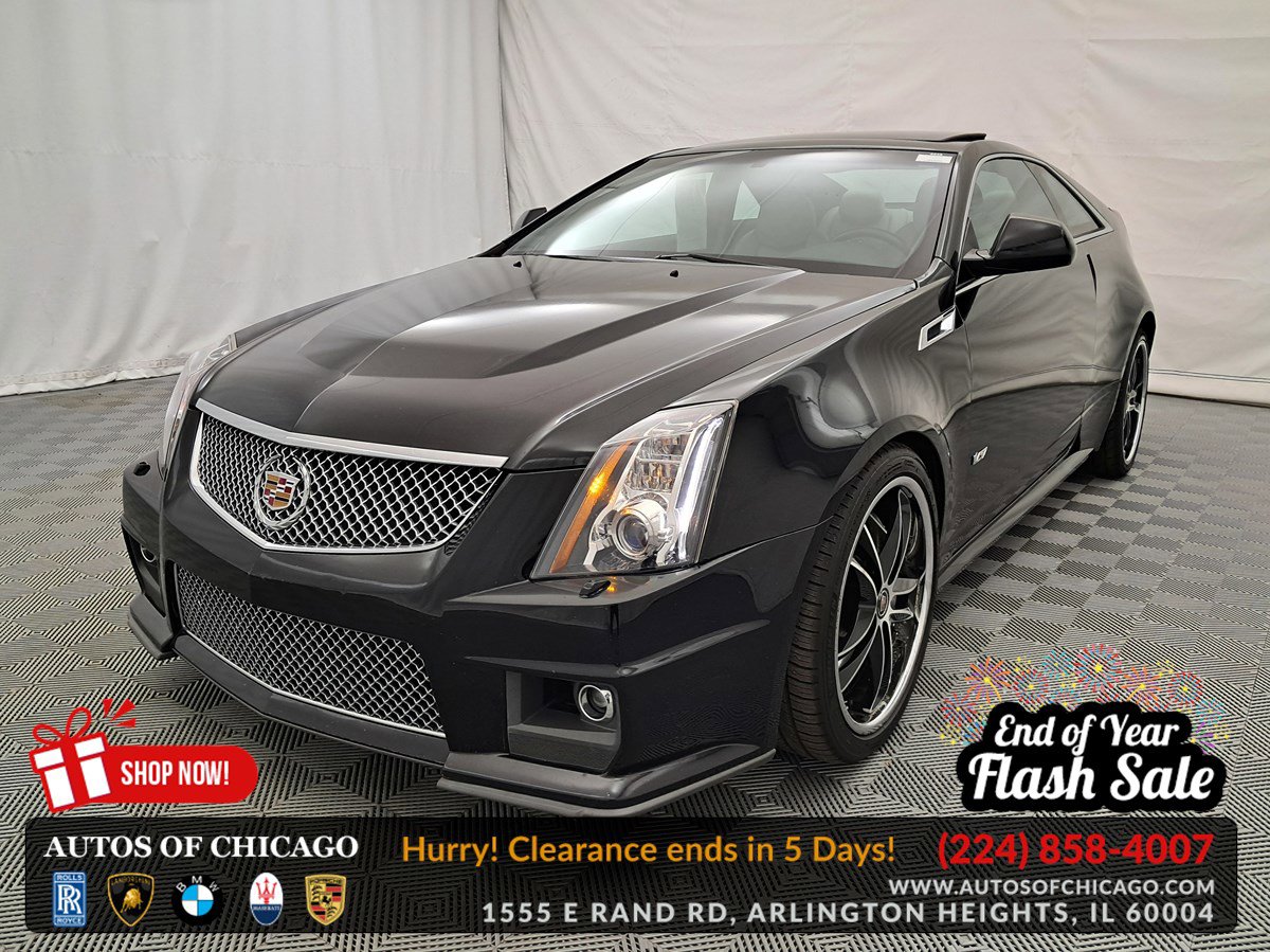 Used 2011 Cadillac CTS V w/ Wood Trim Package image 1