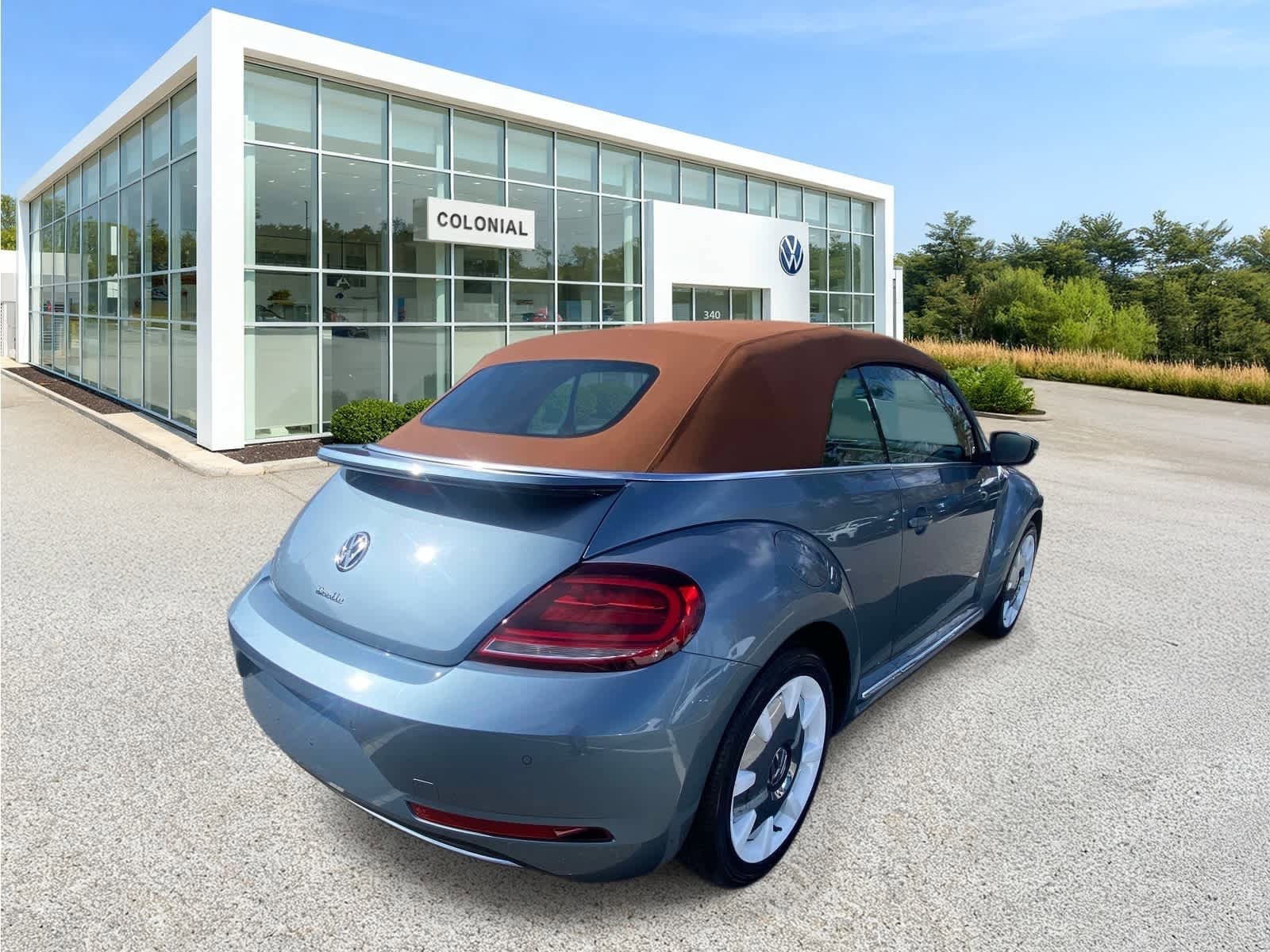 Used 2019 Volkswagen Beetle 2.0T Final Edition SEL image 5