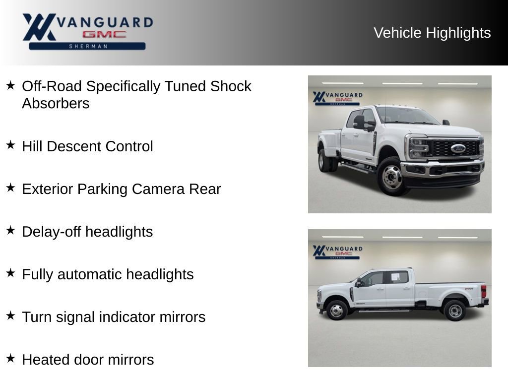 Used 2024 Ford F350 Lariat w/ FX4 Off-Road Package image 11