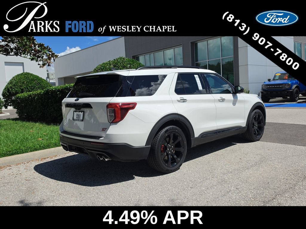 Used 2022 Ford Explorer ST w/ ST Street Pack RWD image 5