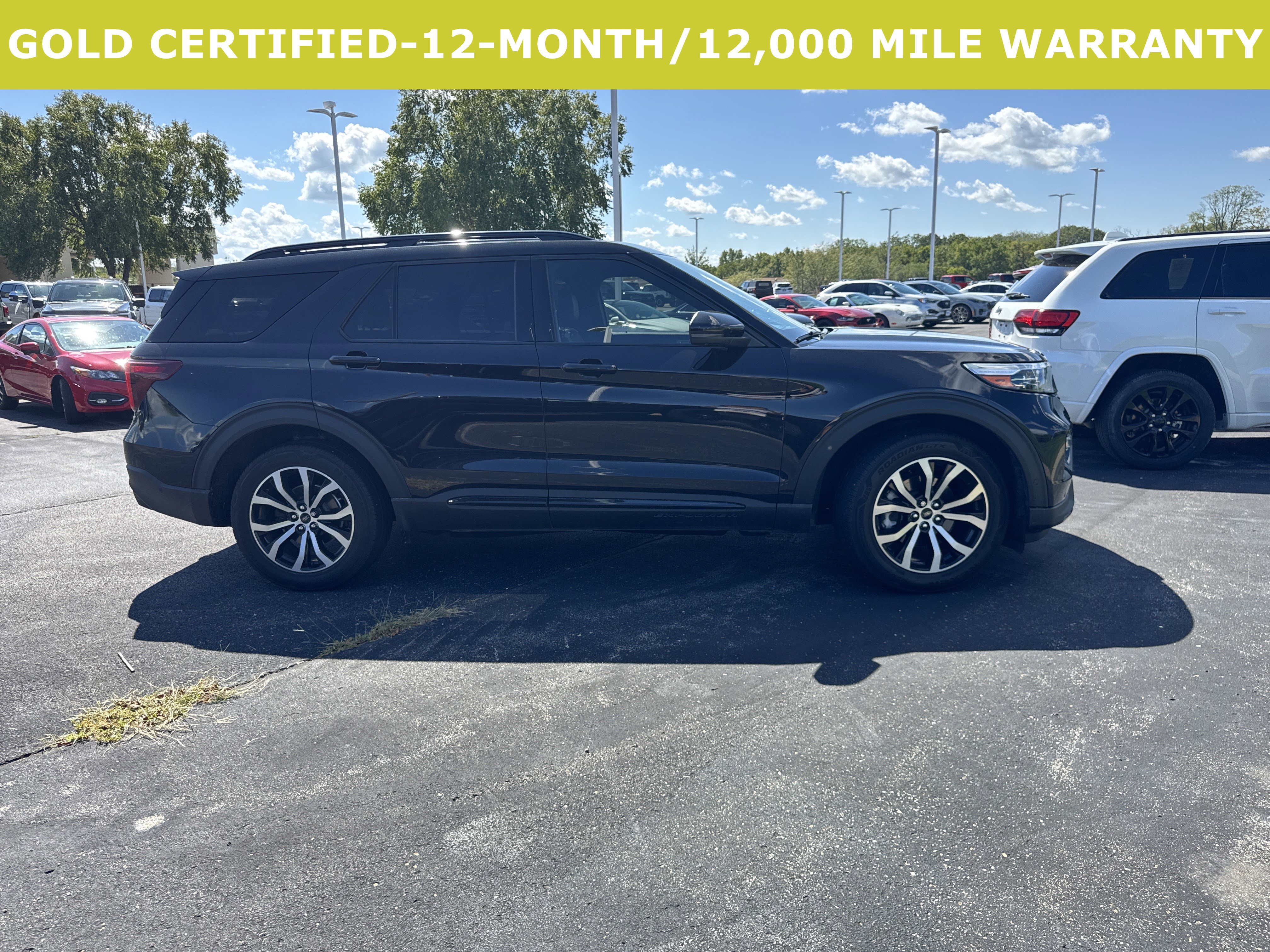 Certified 2020 Ford Explorer ST w/ Premium Technology Package image 2