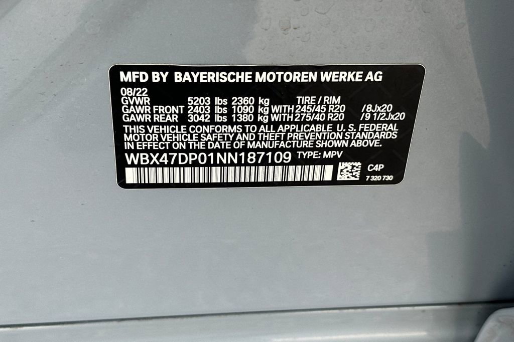 Used 2022 BMW X3 sDrive30i w/ M Sport Package 2 image 35