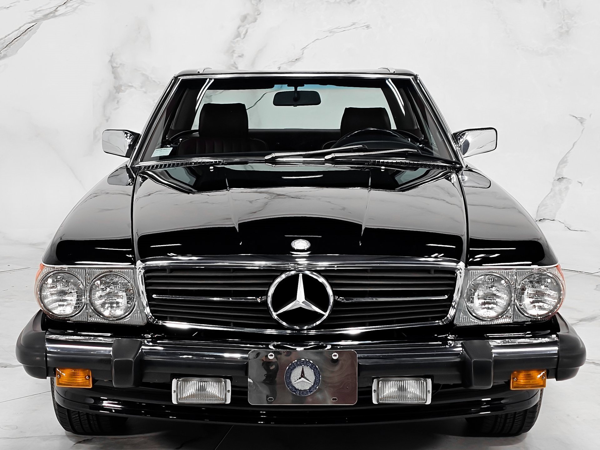 Used 1986 Mercedes-Benz 560 SL image 8