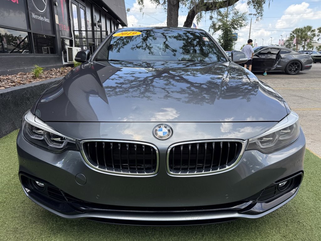 Used 2019 BMW 440i Gran Coupe w/ Executive Package RWD image 2