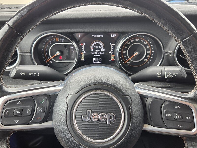 Certified 2020 Jeep Gladiator Overland w/ Safety Group AWD/4WD image 30