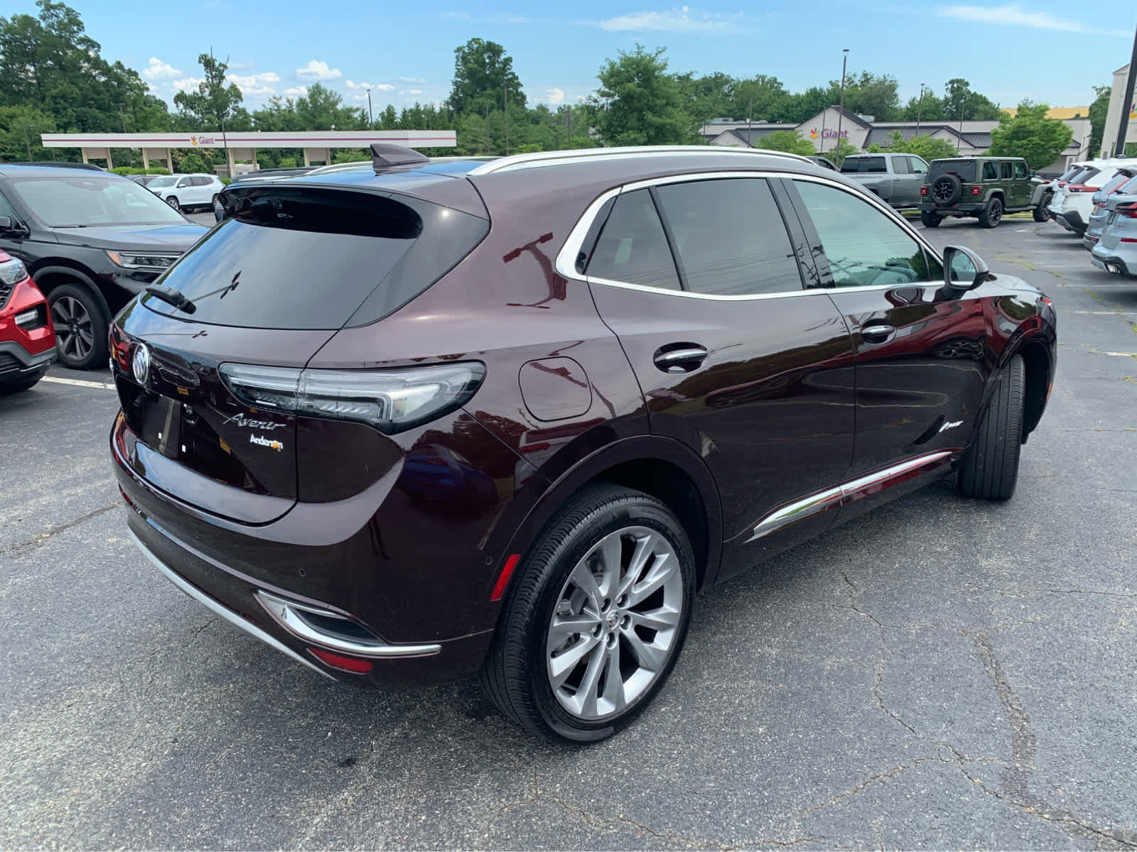Used 2023 Buick Envision Avenir AWD/4WD image 7