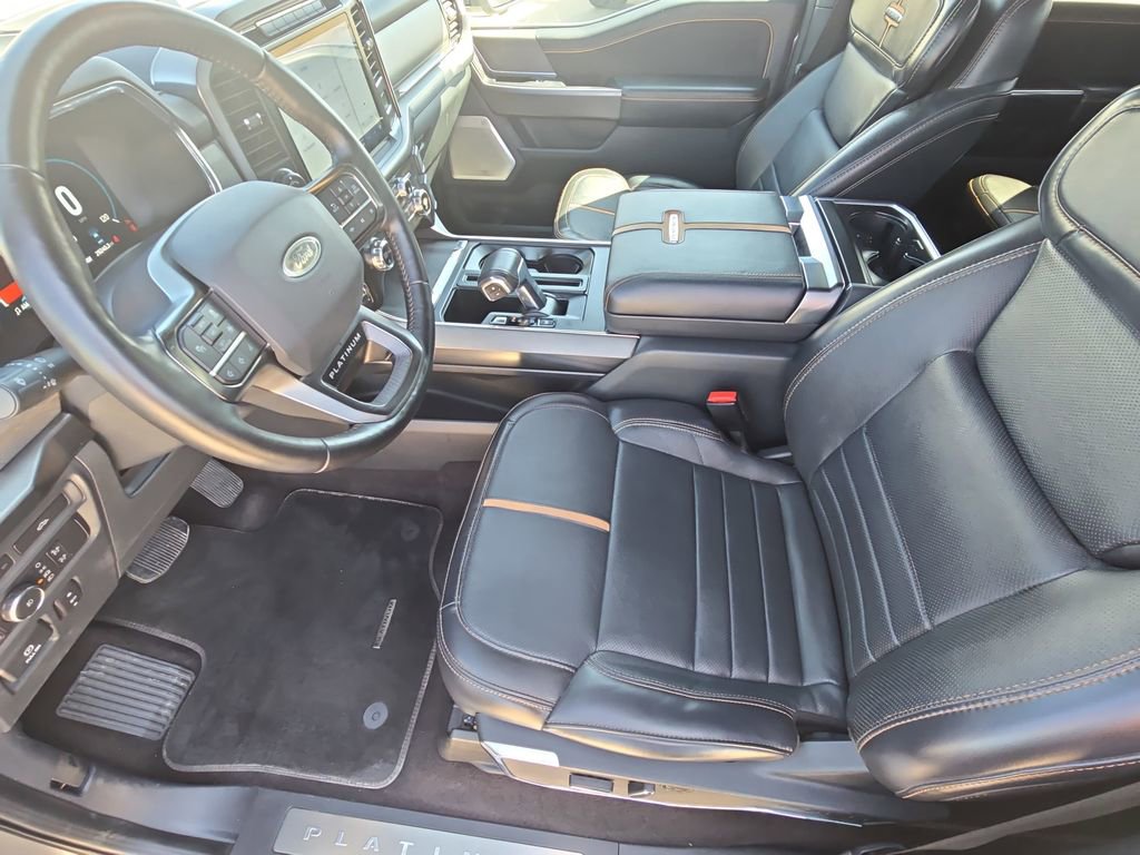 Used 2021 Ford F150 Platinum w/ Equipment Group 701A High image 15