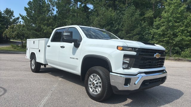 New 2026 Chevrolet Silverado 2500 W/T w/ WT Convenience Package AWD/4WD image 8