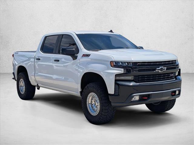 Used 2019 Chevrolet Silverado 1500 LT Trail Boss AWD/4WD video 3