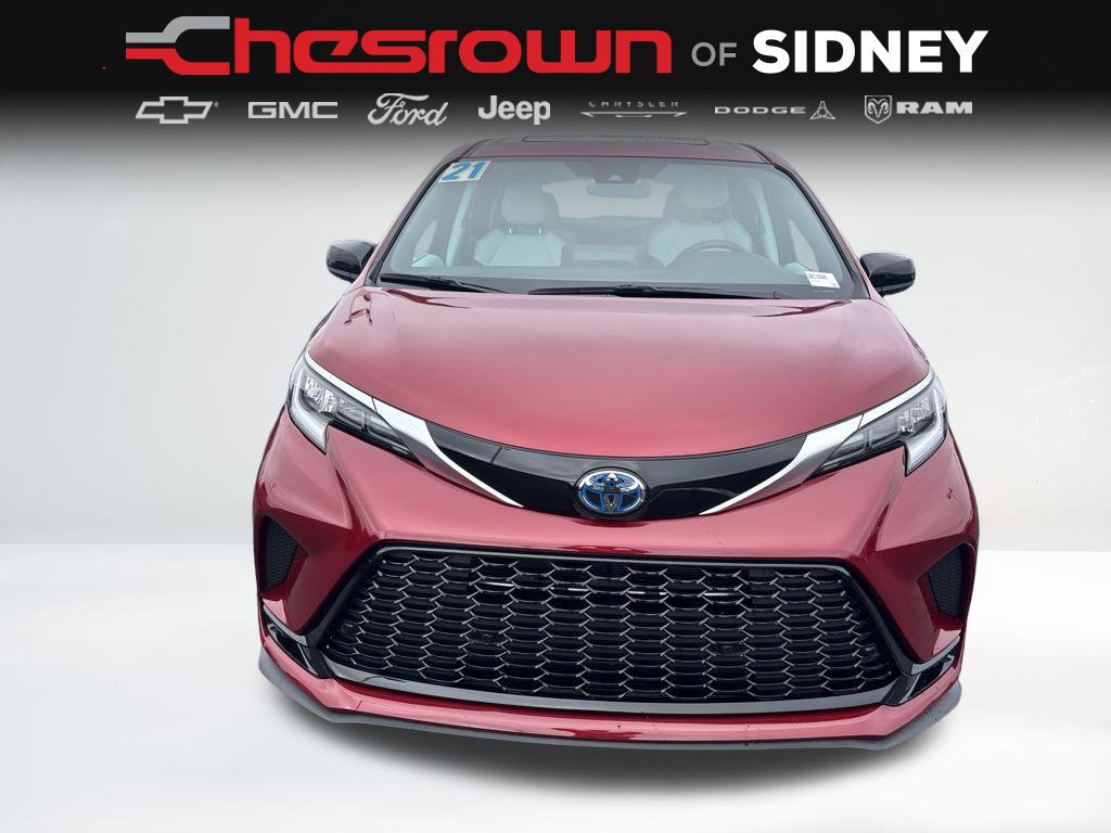 Used 2021 Toyota Sienna XSE FWD image 8
