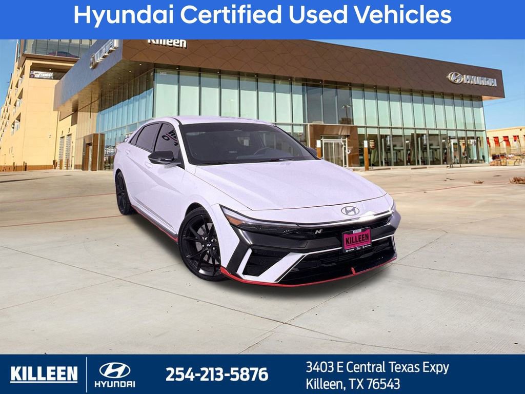 Used 2025 Hyundai Elantra N