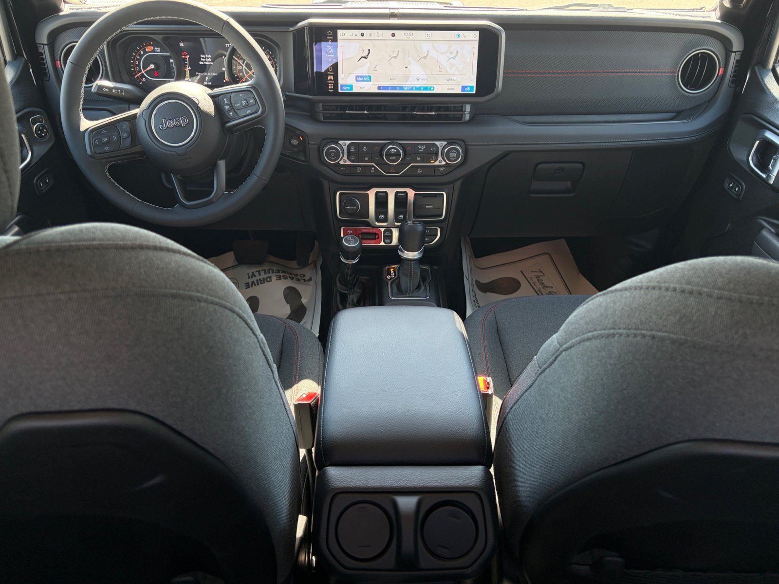 New 2025 Jeep Wrangler Rubicon w/ Convenience Group AWD/4WD image 18