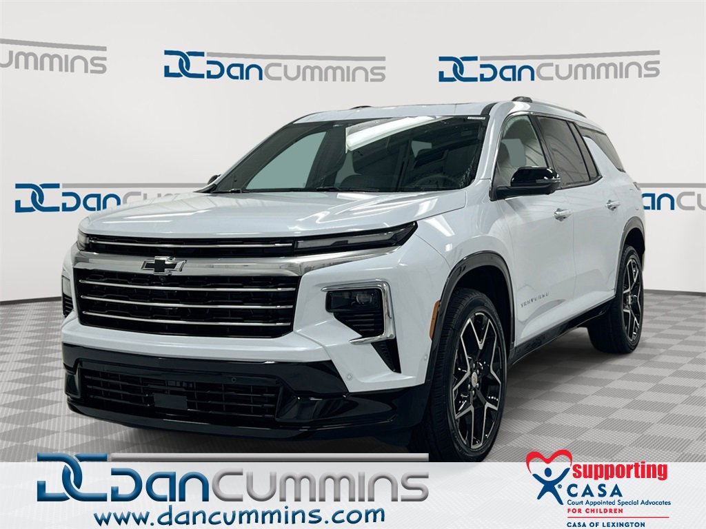 New 2026 Chevrolet Traverse High Country