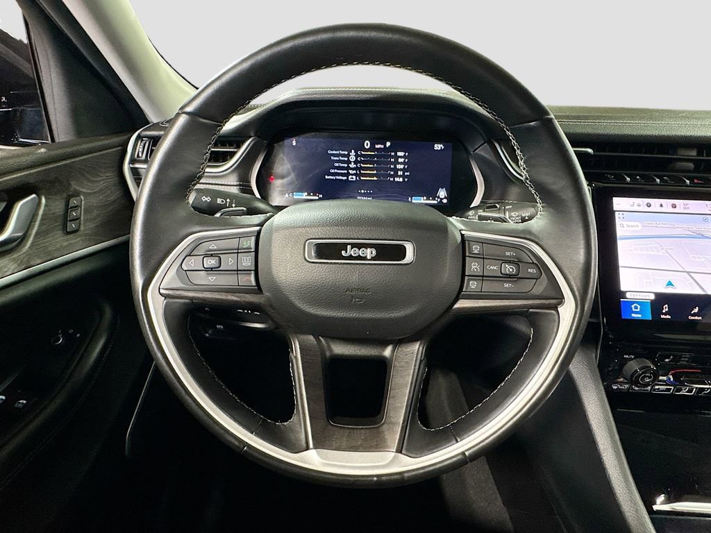 Used 2022 Jeep Grand Cherokee L Limited w/ Trailer Tow Group (B) AWD/4WD image 17