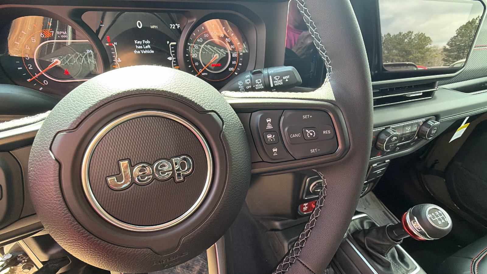 New 2026 Jeep Wrangler Unlimited Rubicon w/ Safety Group AWD/4WD image 23