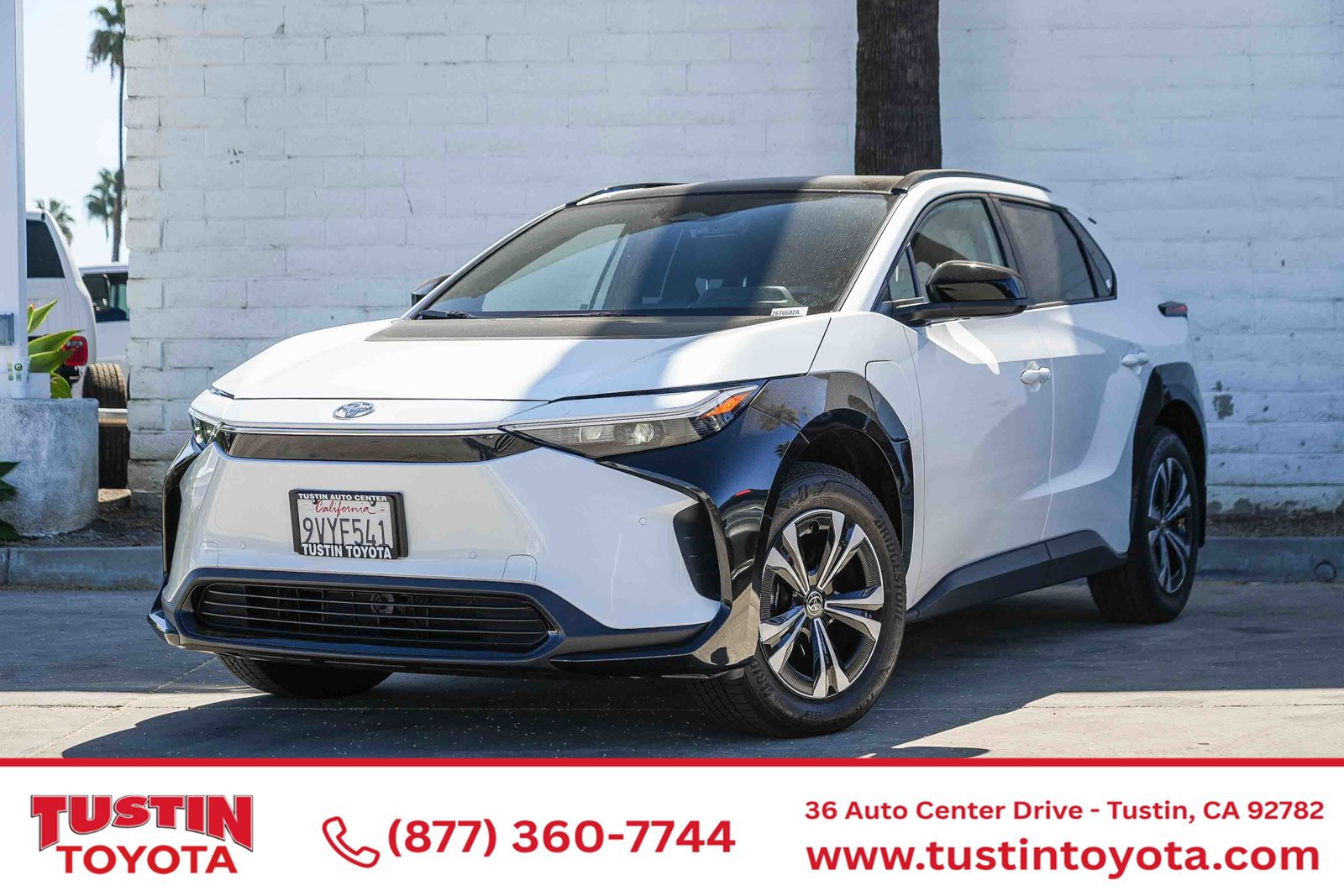 Certified 2025 Toyota bZ4X FWD w/ Weather Package