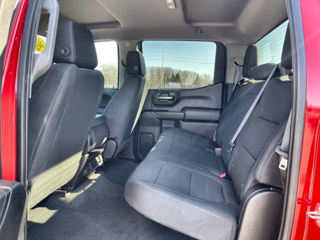 Used 2021 Chevrolet Silverado 1500 Custom Trail Boss w/ LPO, Dark Essentials Package image 24