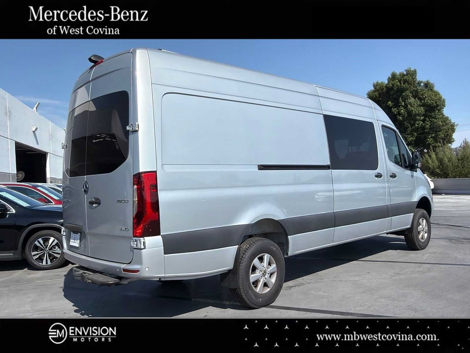 New 2023 Mercedes-Benz Sprinter 2500 image 11