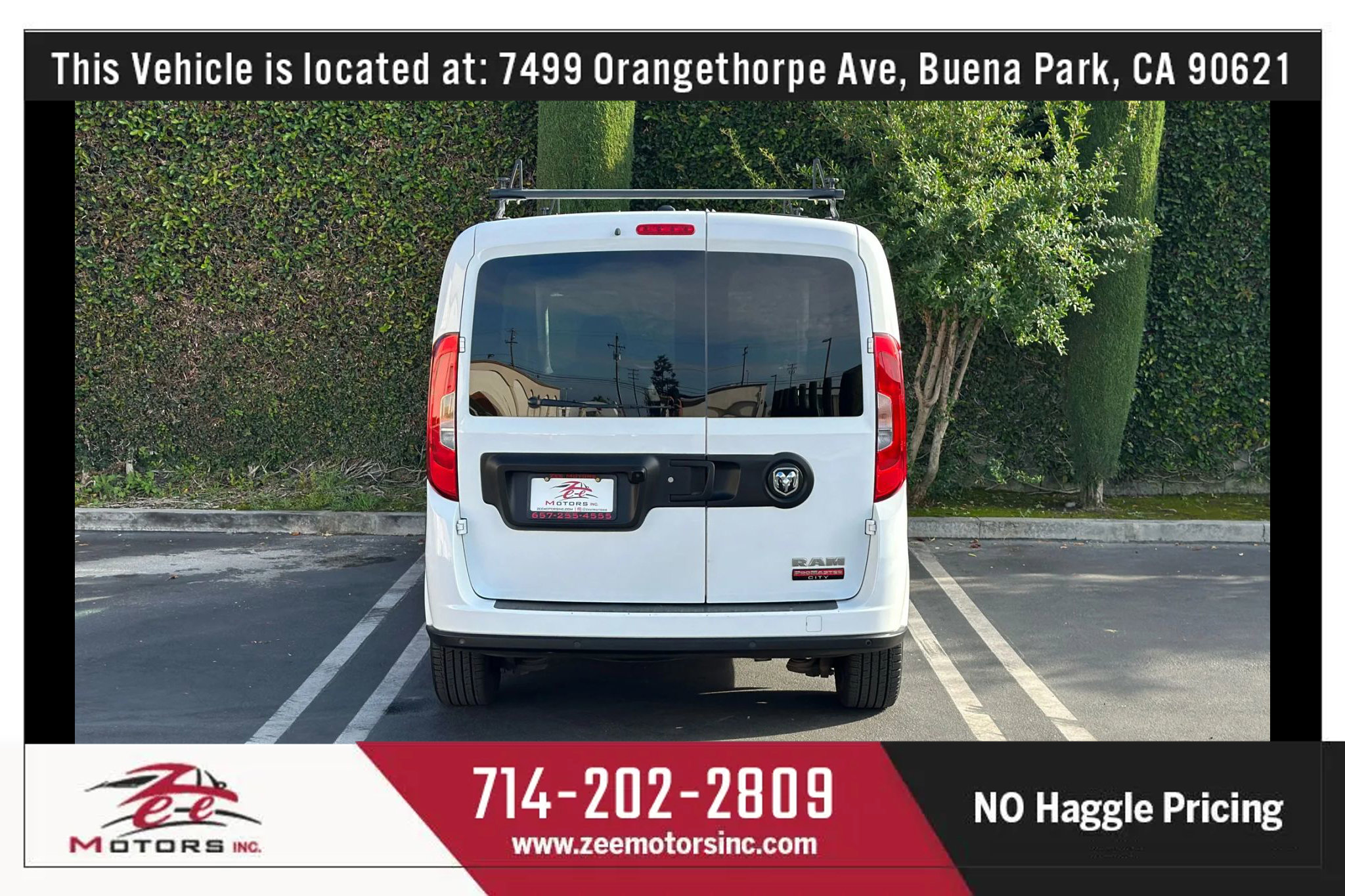 Used 2019 RAM ProMaster City Tradesman SLT image 7