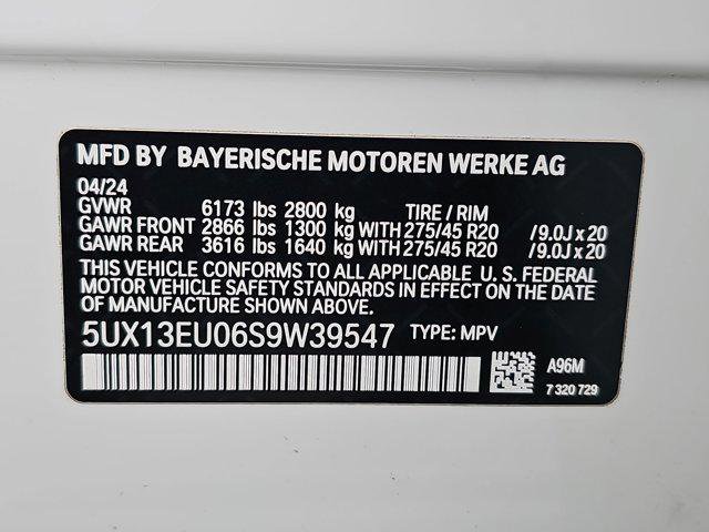 Used 2025 BMW X5 sDrive40i w/ Premium Package image 36