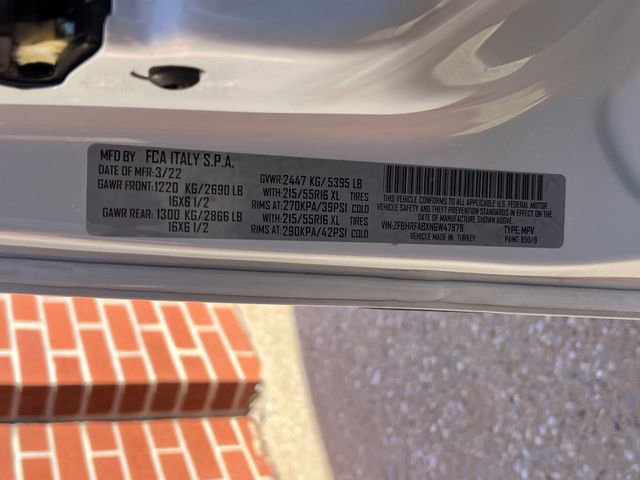 Used 2022 RAM ProMaster City Tradesman w/ Window Group 04 image 38