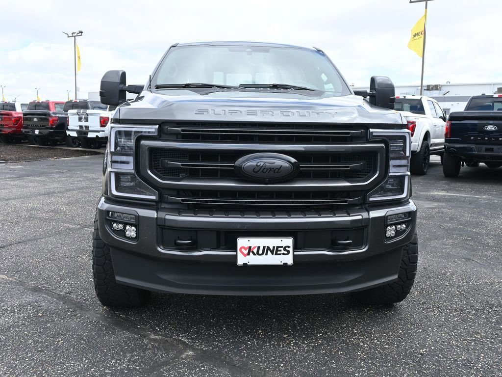 Used 2020 Ford F350 Platinum AWD/4WD image 6