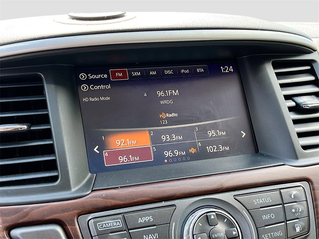 Certified 2020 Nissan Pathfinder Platinum image 15