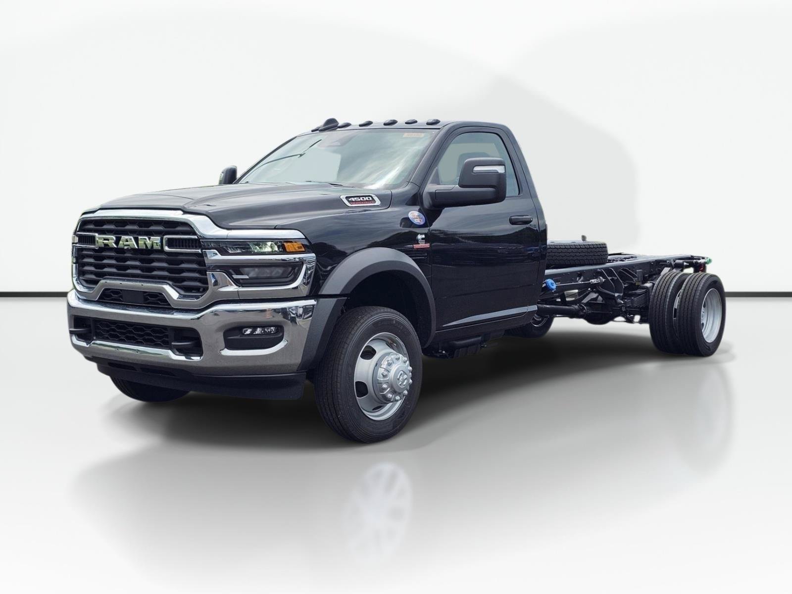New 2026 RAM 4500 Tradesman w/ Chrome Appearance Group