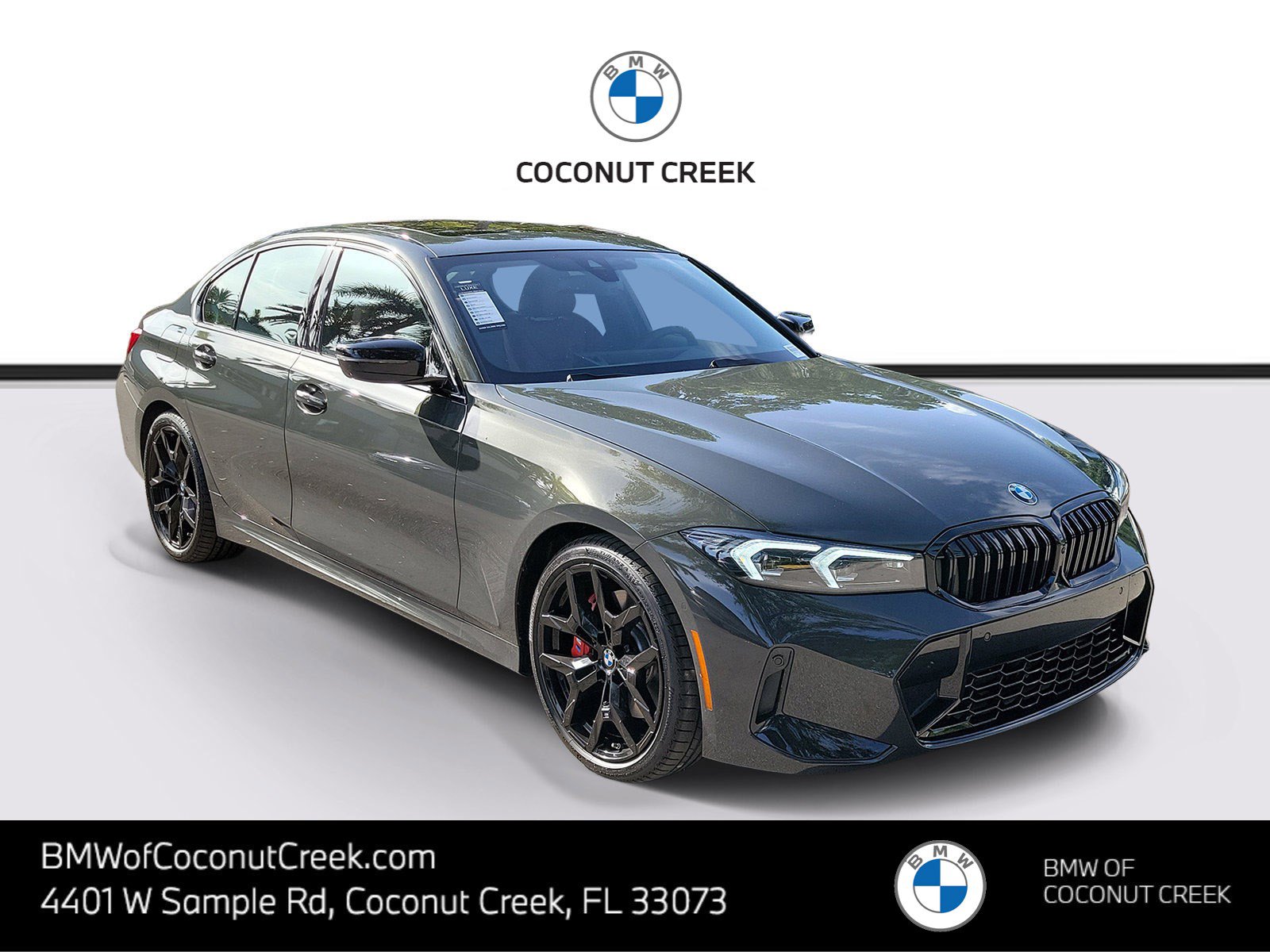 New 2026 BMW 330i Sedan w/ M Sport Package RWD video 1