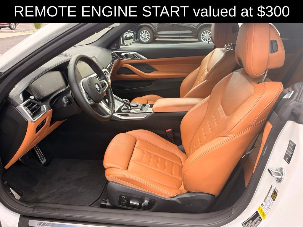 Used 2021 BMW 430i Convertible w/ Executive Package RWD image 12